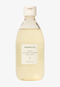 aromatica - SERENE LAVENDER & MARJORAM BODY WASH - Docciaschiuma Immagine in miniatura 1