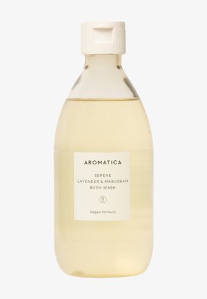 aromatica SERENE LAVENDER & MARJORAM BODY WASH - Gel douche