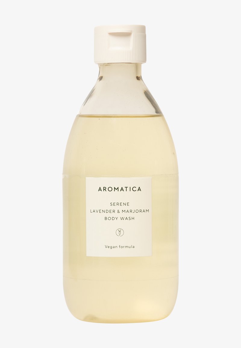 aromatica - SERENE LAVENDER & MARJORAM BODY WASH - Docciaschiuma, Ingrandire