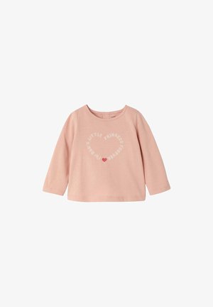 Vertbaudet, Long sleeved top - pudrig rosa