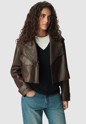 Blazer - marron chocolat