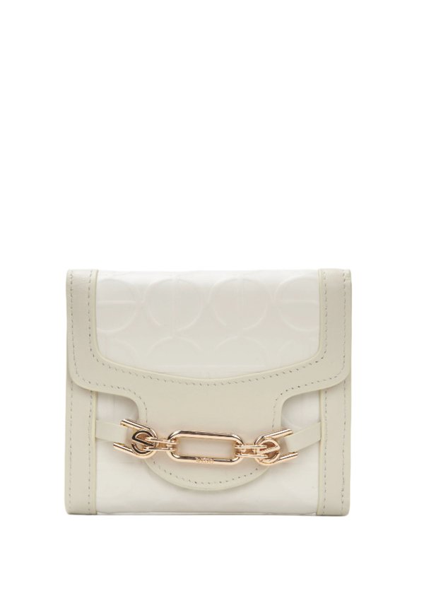 MAŁY JASNO ZE SPRZĄCZKĄ - Geldbörse - light beige