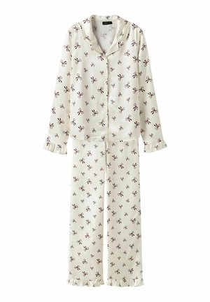 SET - Pyjama - antique white