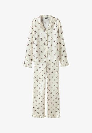 SET - Komplet pidžame - antique white