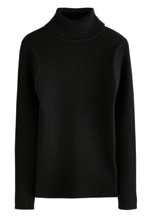 Next, Pullover - black
