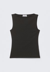 ANNIE - Top - black/grey
