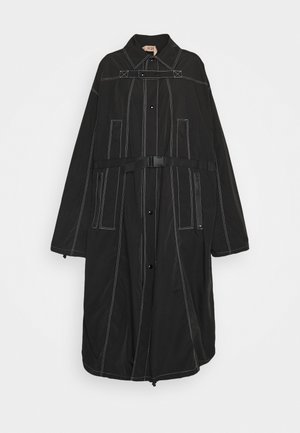 Klassischer Mantel - black