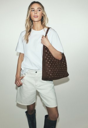 Next, Käekott - chocolate brown