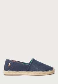 CEVIO WASHED CANVAS ESPADRILLE - Espadrilles - navy