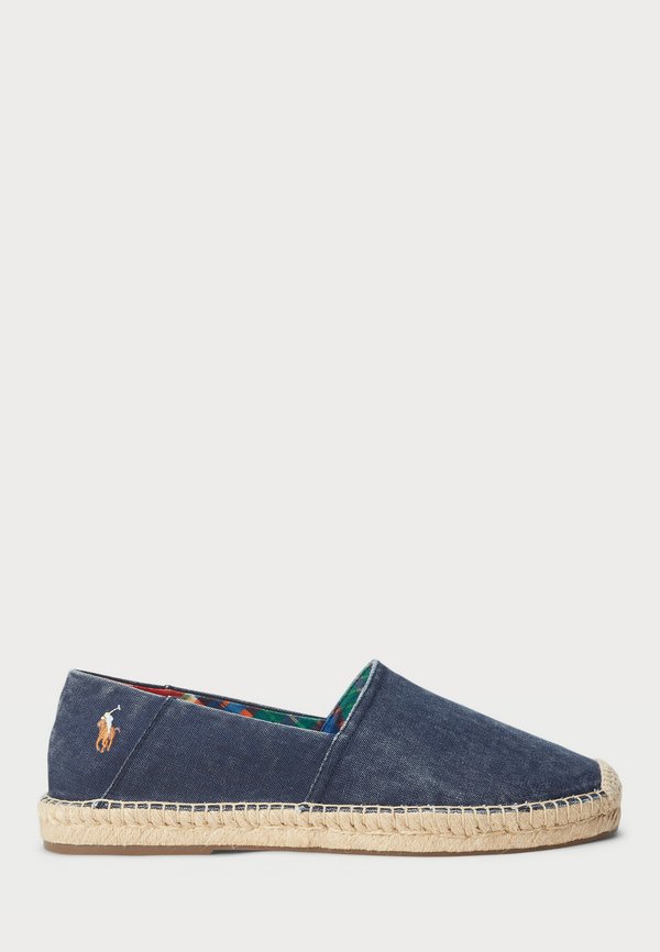 CEVIO WASHED CANVAS ESPADRILLE - Espadrilles