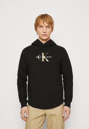 Calvin Klein Jeans ARCHIVAL MONOLOGO HOODIE - Sudadera - ck black