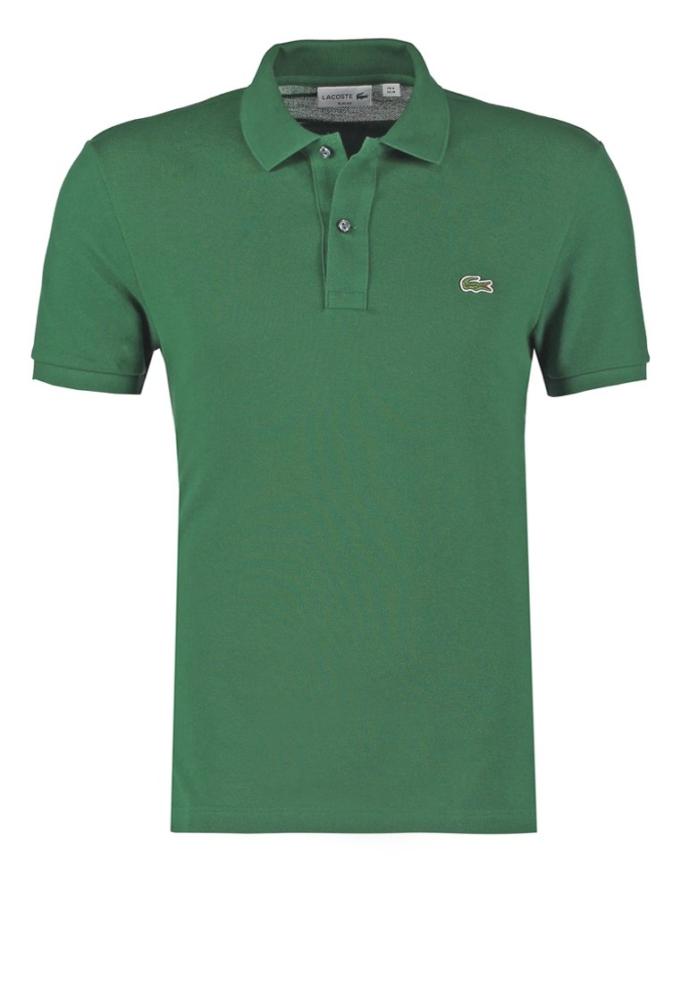 hårdtarbejdende uddanne mammal Lacoste Poloshirts - green/mørkegrøn - Zalando.dk