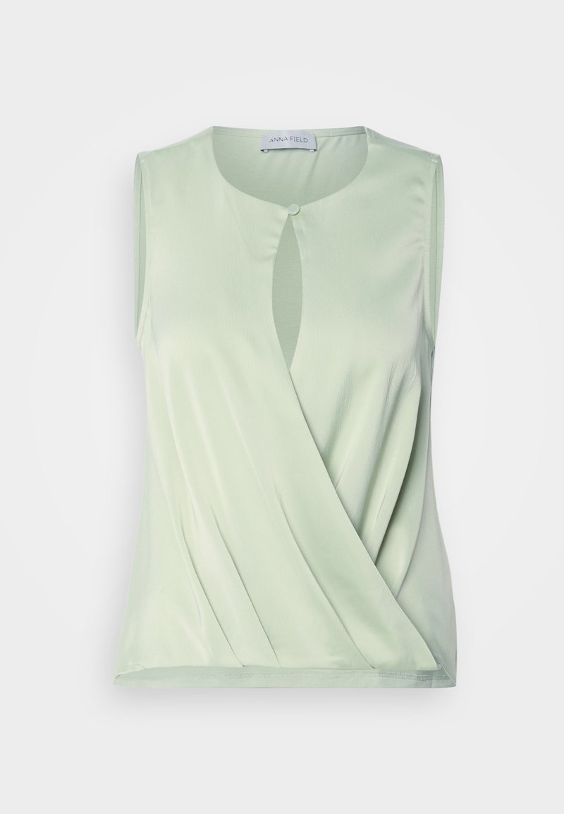 Anna Field Top lichtgroen