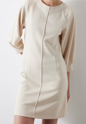 Freizeitkleid - beige