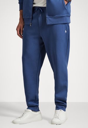 DOUBLE KNIT JOGGER PANT - Παντελόνι φόρμας - night navy