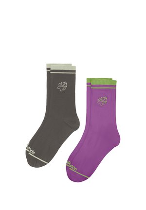PAW CL C 2 PACK - Calze sportive - freesia flint
