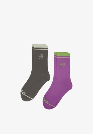 PAW CL C 2 PACK - Chaussettes de sport - freesia flint