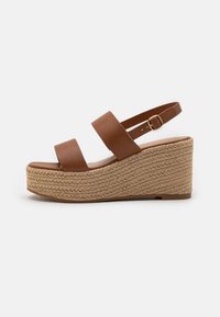 KEONI - Sandales - medium brown