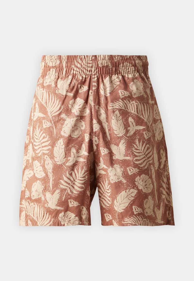 new era Shorts abrikoos