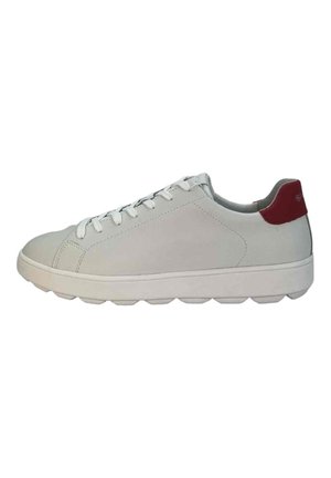 Sneaker low - white red