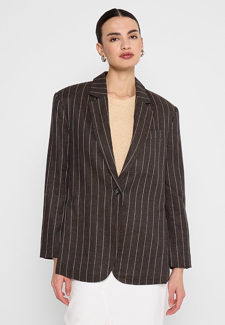 DAY Birger et Mikkelsen Blazer donkerbruin