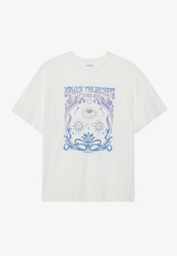 T-shirt imprimé - star white