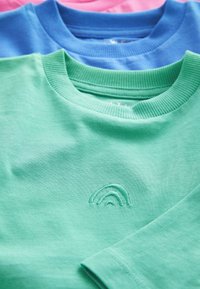 Next 3 PACK REGULAR FIT - Pigiama - blue green pink