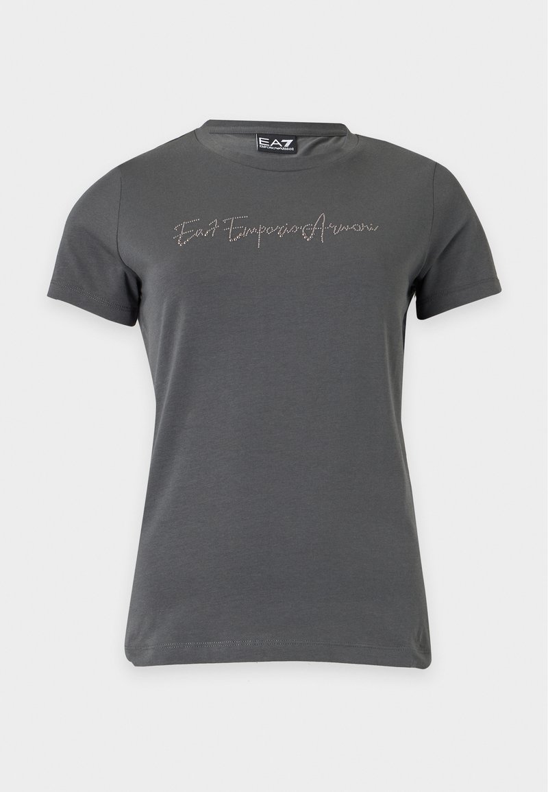 EA7 Emporio Armani TRAIN LOGO SERIES TEE STUDS Print T shirt ea7-emporio-armani-train-logo-series-tee-studs-print-t-shirt