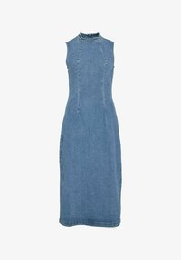 Unselected, medium blue denim