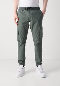 Calvin Klein Jeans WASHED - Kapsáče - endless grey