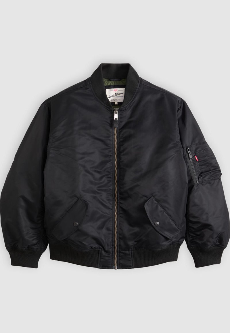 Levi's® MA-1 - Bomberjacke - jet black/schwarz - Zalando