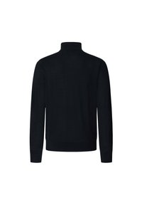 Hackett London ROLL NECK - Stickad tröja - midnight blue