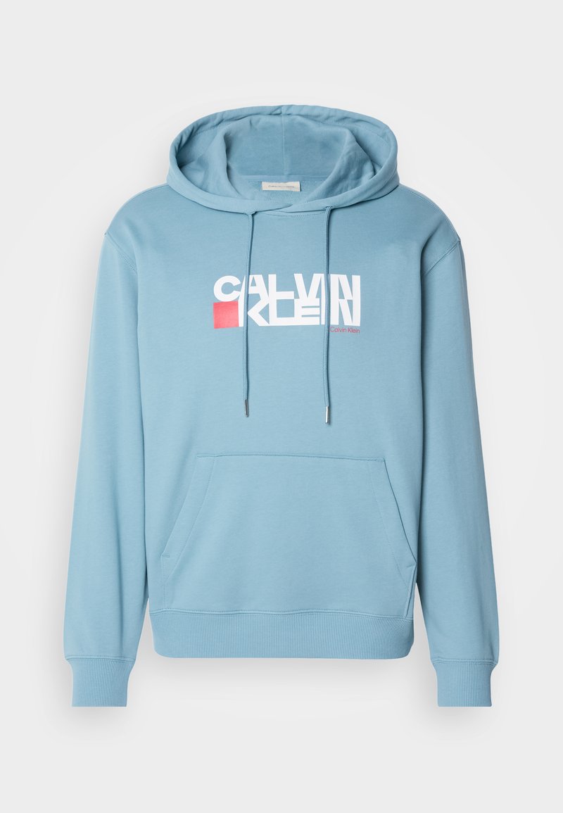 Calvin Klein Jeans Hoodie blauwgrijs
