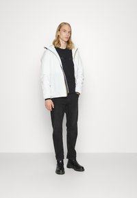 Jack & Jones PREMIUM JPRBLALOGO WINTER CREW NECK - Camisola - black