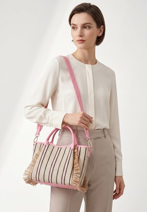 Kassandra, KASSANDRA SHOPPER BAG - Sac à main - pink