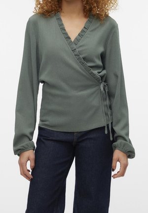 Blouse - green