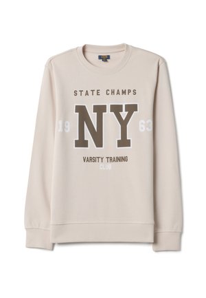 CREW-NECK  - Felpa - beige marl