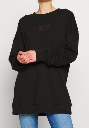 Sweatshirt - black