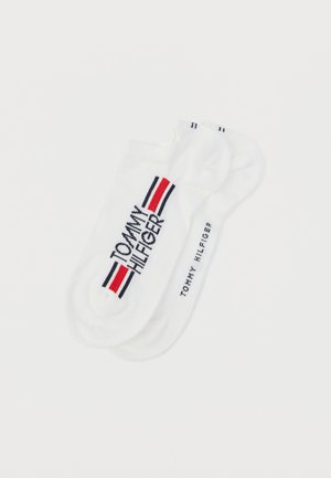 MEN 2 PACK - Κάλτσες για αθλητικά παπούτσια - white