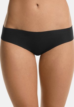 3 INVISIBLE COTTON BLEND CLASSIC - Briefs - black