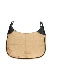 Alviero Martini SPALLA HOBO - Borsa a tracolla - beige nero