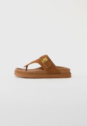 TUNED IN - Slippers - chestnut