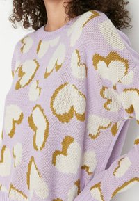 Trendyol Strickpullover - purple