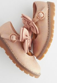 Next CHUNKY MARY JANE - Ballerina's met enkelbandjes - pink bow