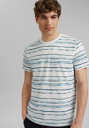 T-shirt print - blue