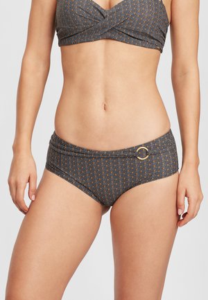 Bikini bottoms - black with yellow