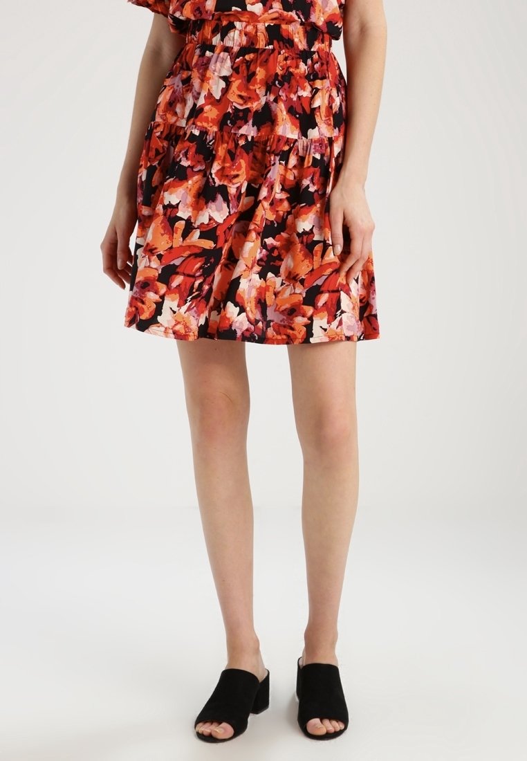 Moves Jupe trapèze - red