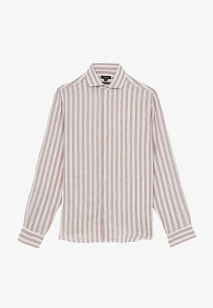 Reiss, REGULAR FIT - Hemd - dusty rose white stripe