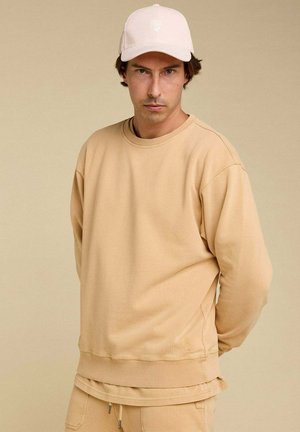 Sweatshirt - yellow