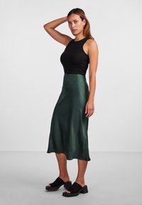 YAS YASPELLA MIDI SKIRT - A-line skjørt - garden topiary